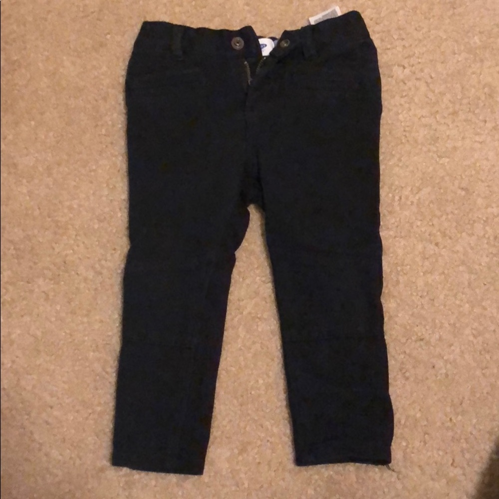 Old Navy black Moto jeggings 2t